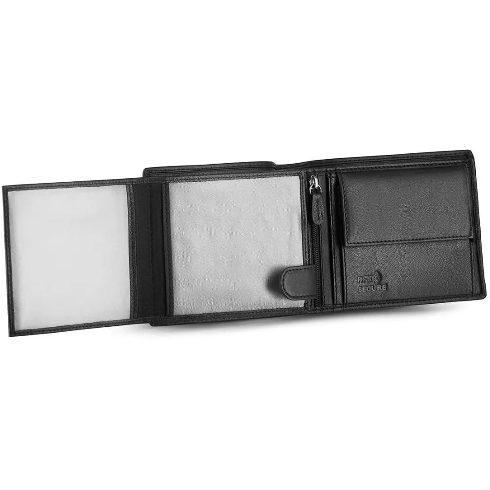 Men's genuine leather wallet Tival 