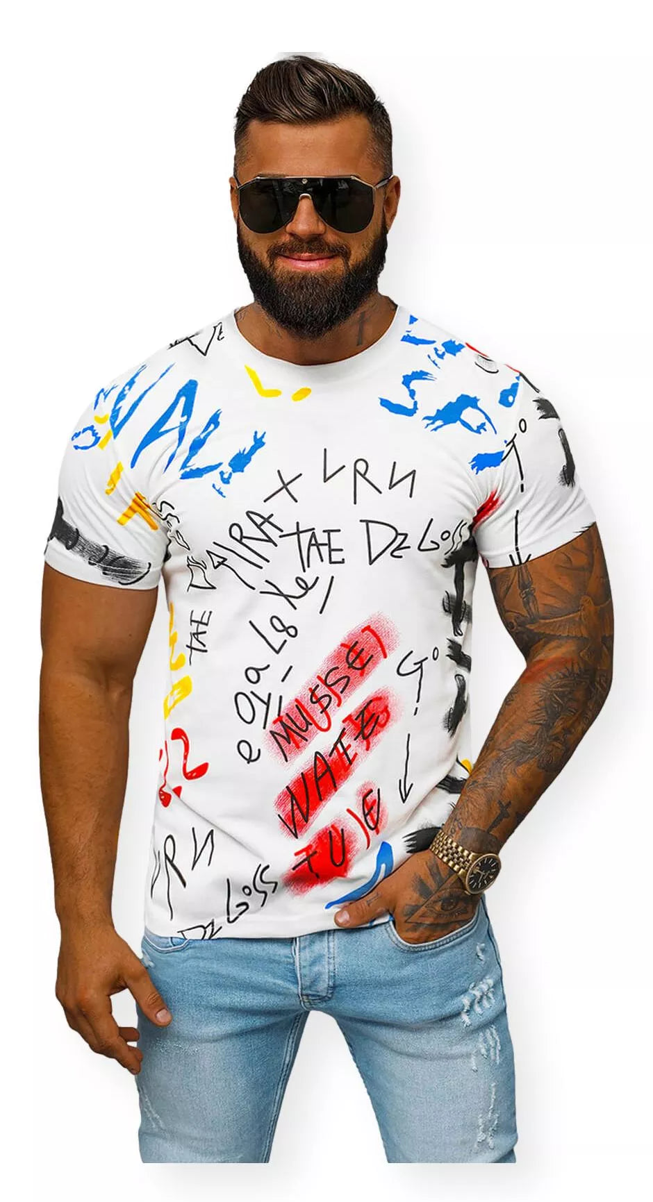 Men's printed T-shirt Goss