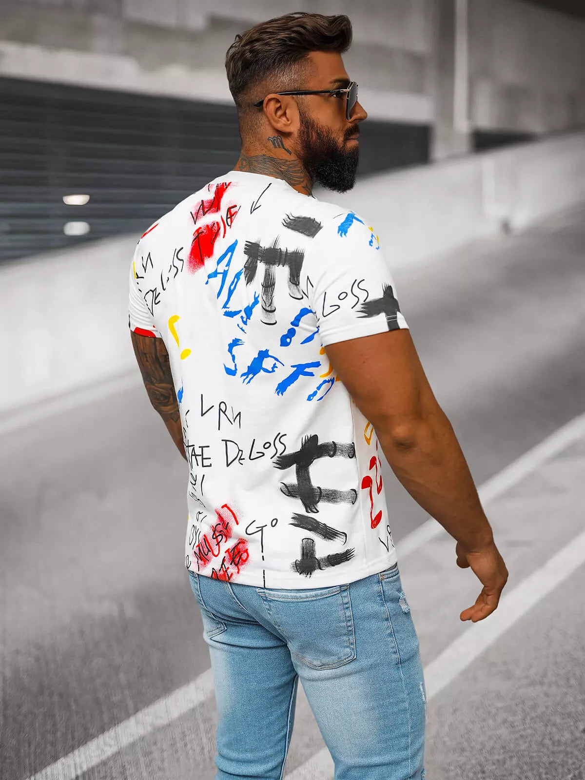 Men's printed T-shirt Goss