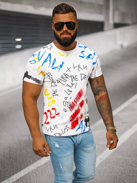 Men's printed T-shirt Goss