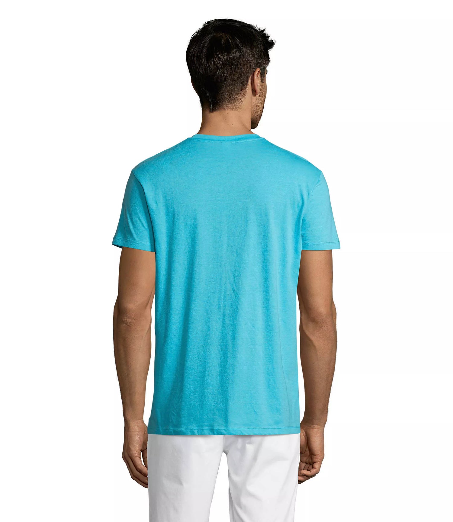 Men's atoll blue Regent shirt