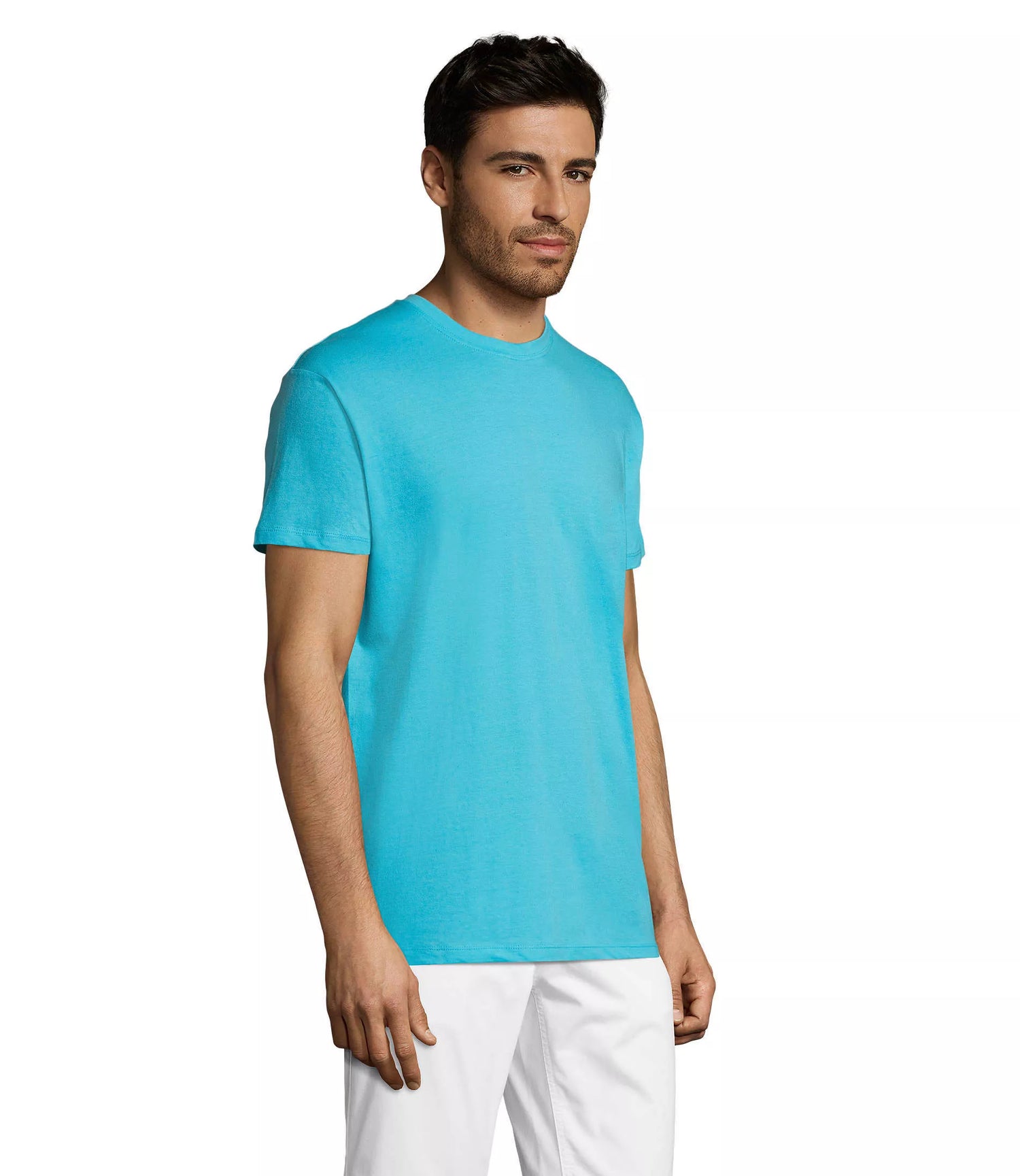 Men's atoll blue Regent shirt