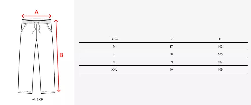 Men's black casual pants Mink 