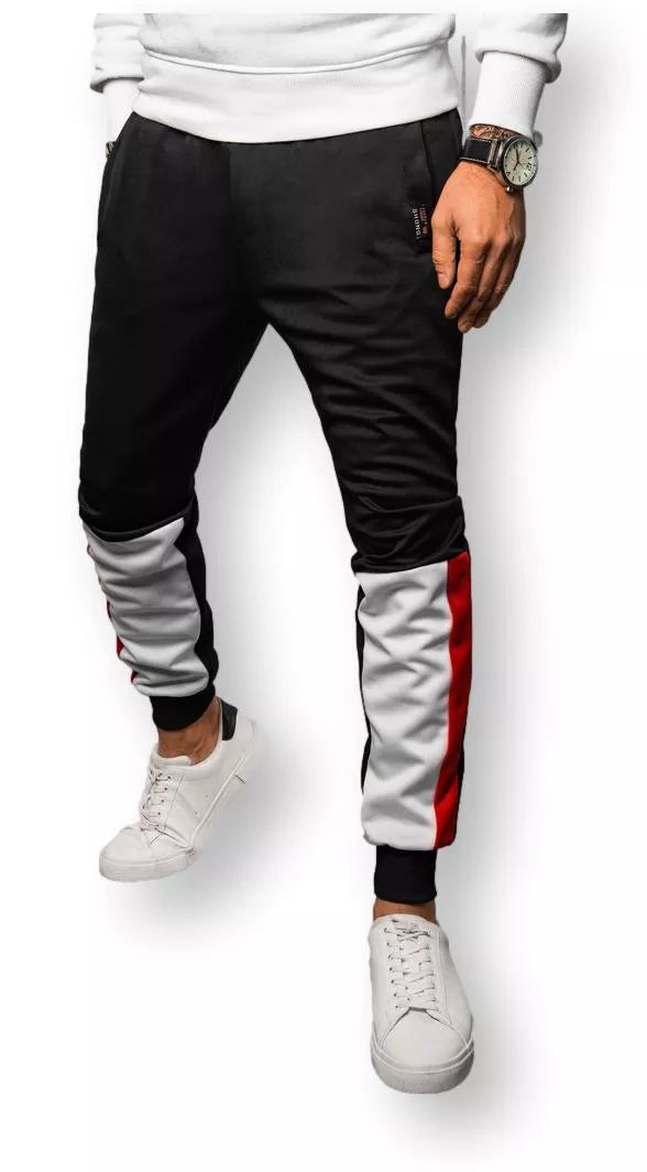 Men's black casual pants Mink 