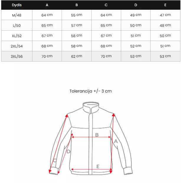 Men's white jacket with hood Pyter
