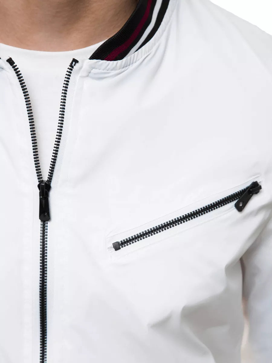 Men's white jacket Loton