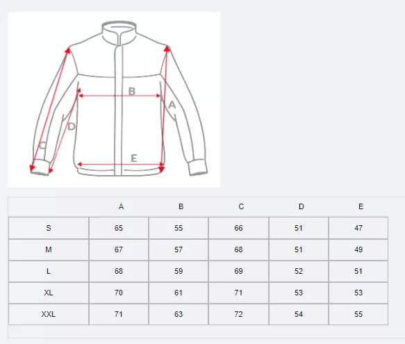 Men's white jacket Monol