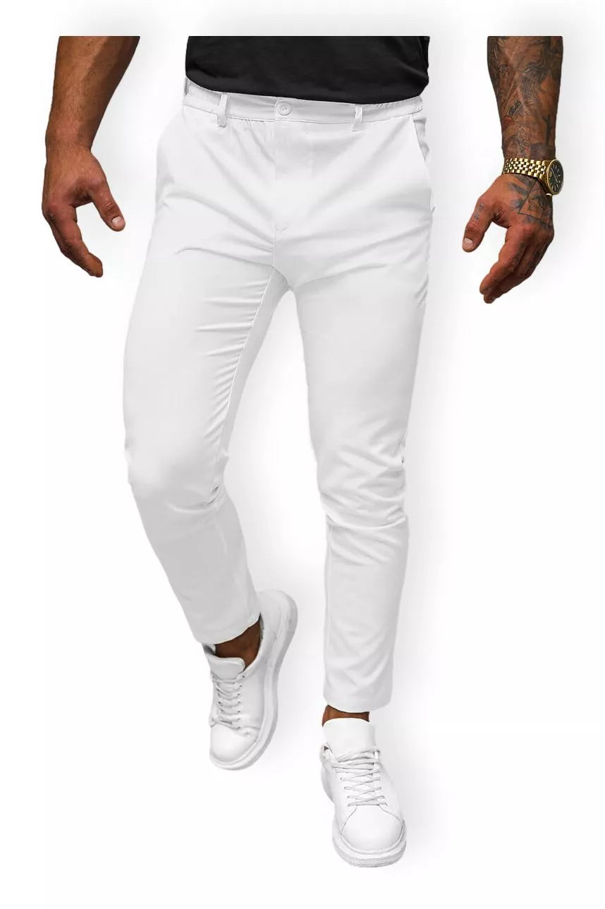 Men's white pants Madero