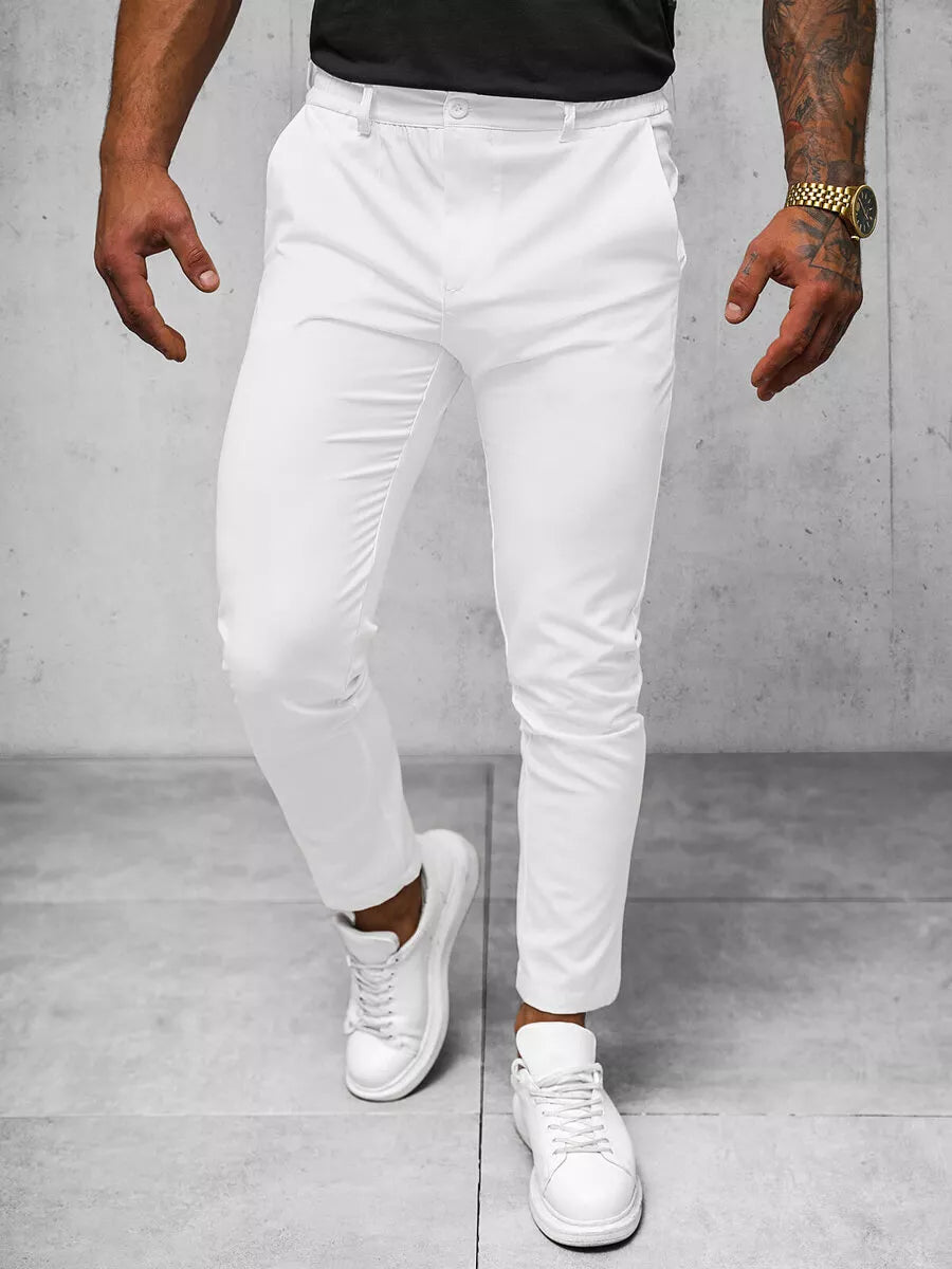 Men's white pants Madero