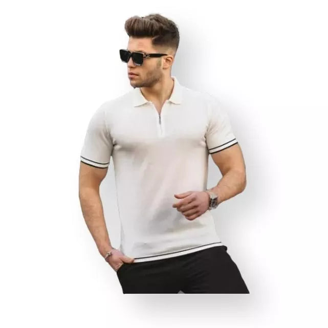 Men's white Pit T-shirt