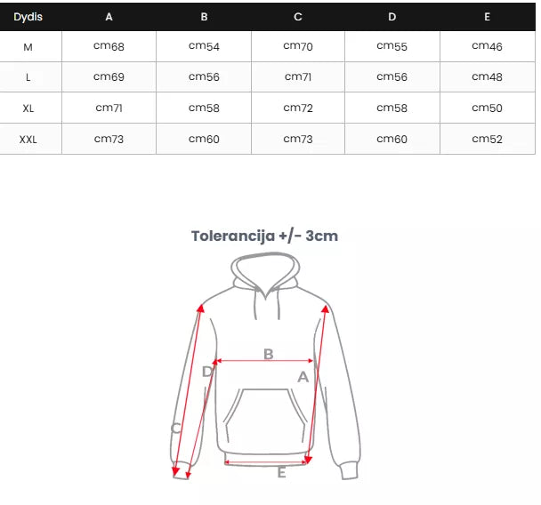 Men's white Arnol hoodie