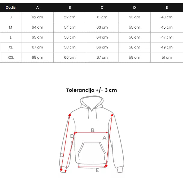 Men's brown hoodie Carl