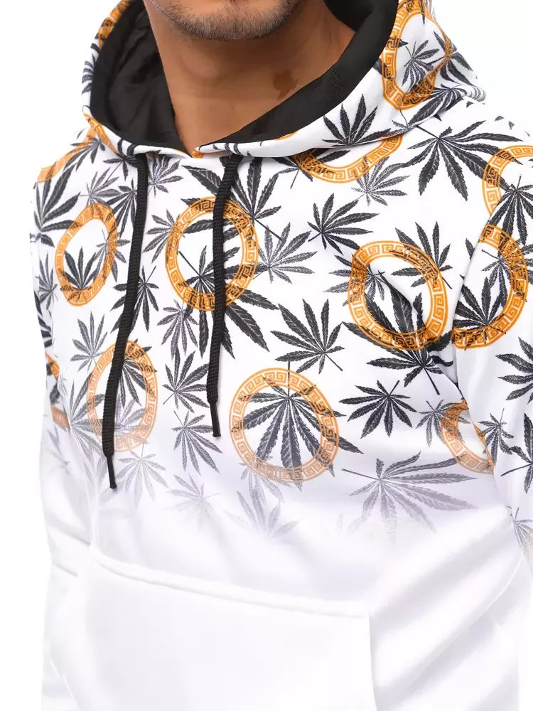 Men's white sweater Dante