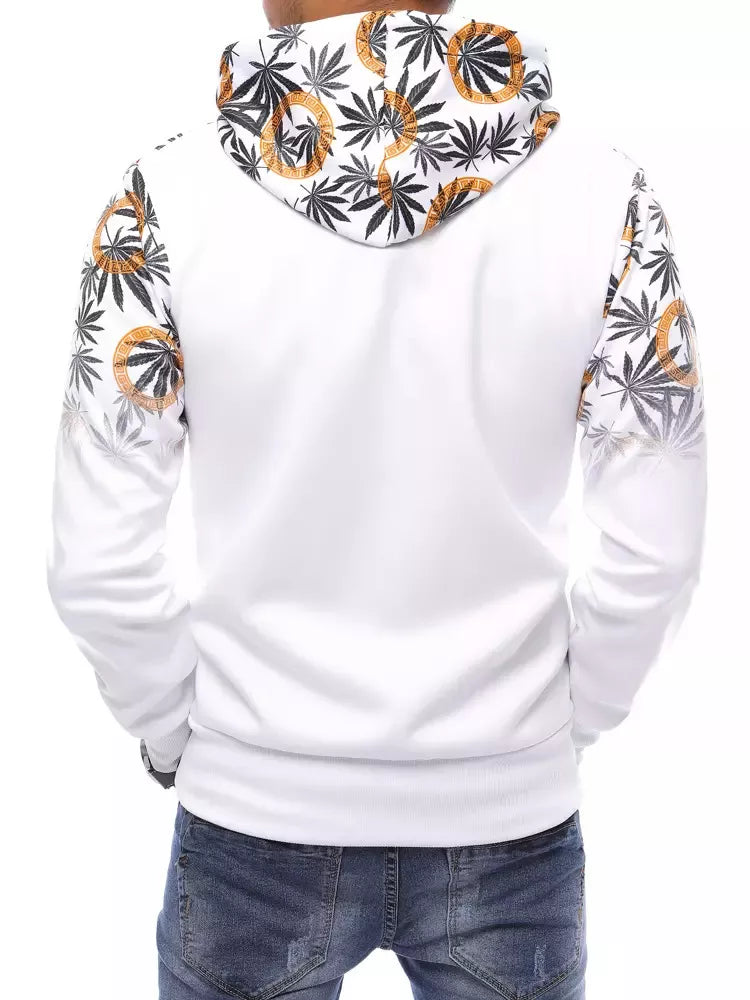 Men's white sweater Dante