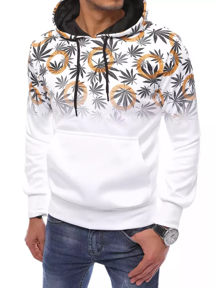 Men's white sweater Dante