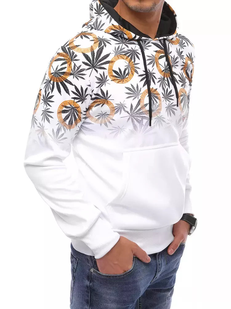 Men's white sweater Dante