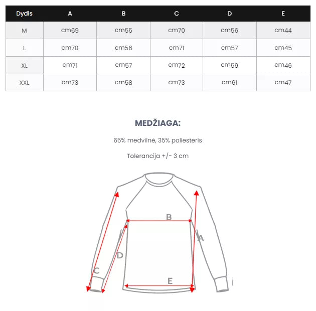 White men's sweater Heart