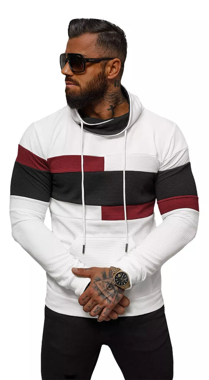 Men's white sweater Henry