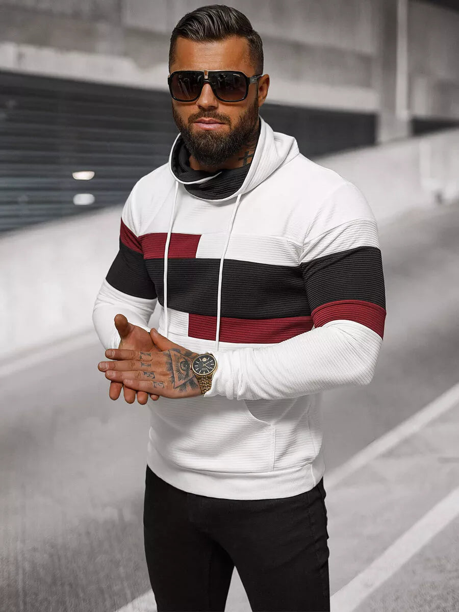 Men's white sweater Henry