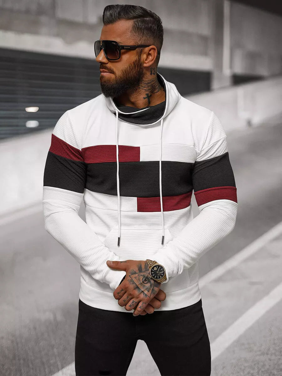Men's white sweater Henry