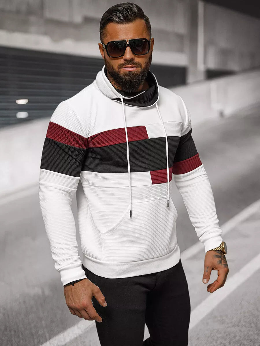 Men's white sweater Henry