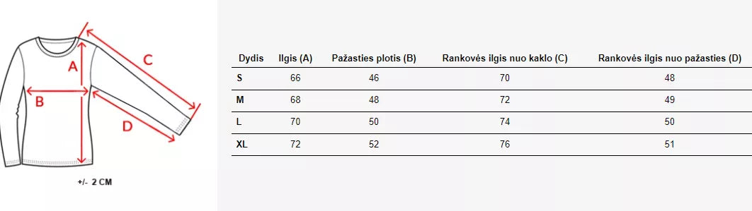 Men's white sweater Linix 