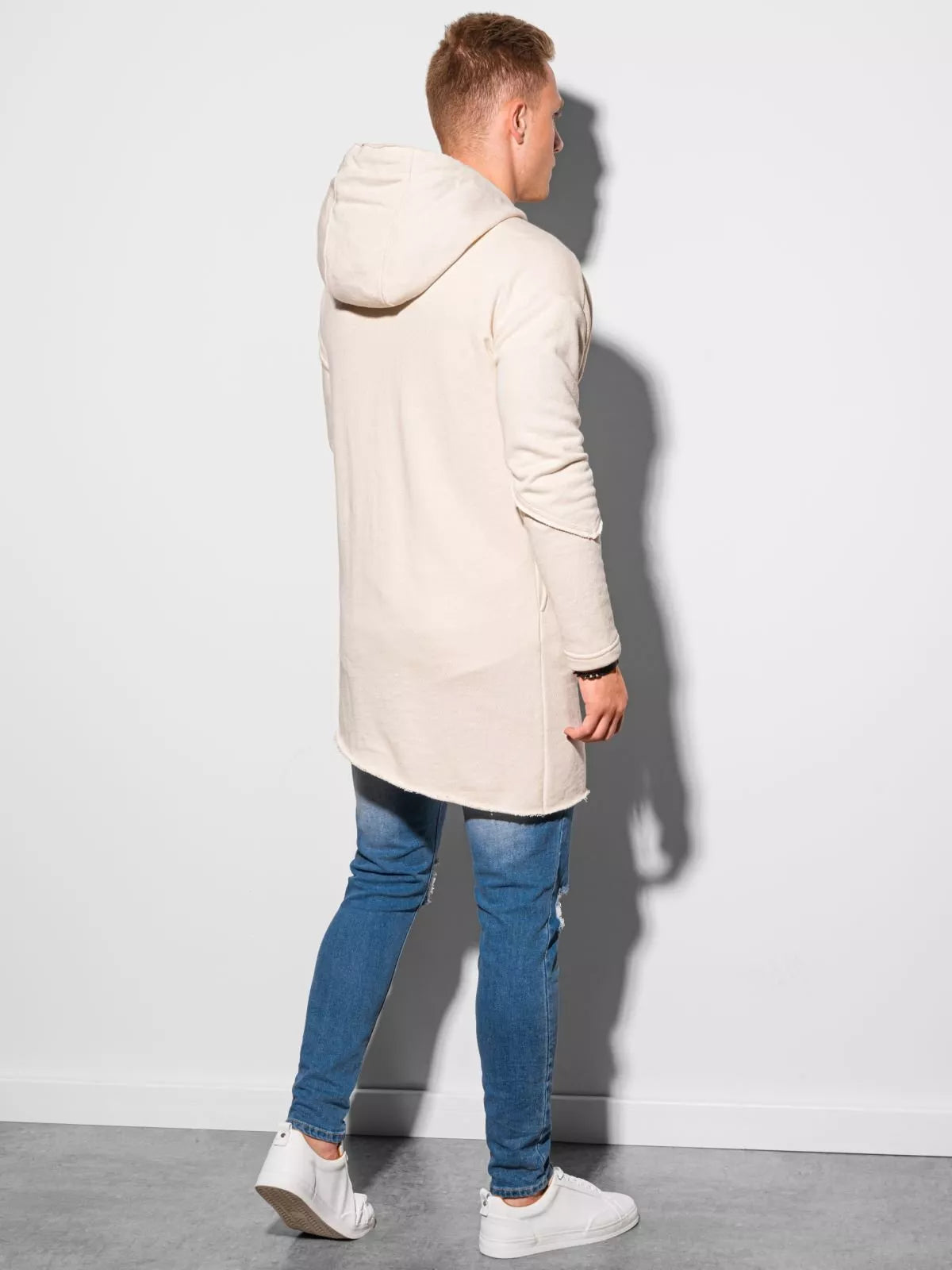 Men's white sweater Stivin 