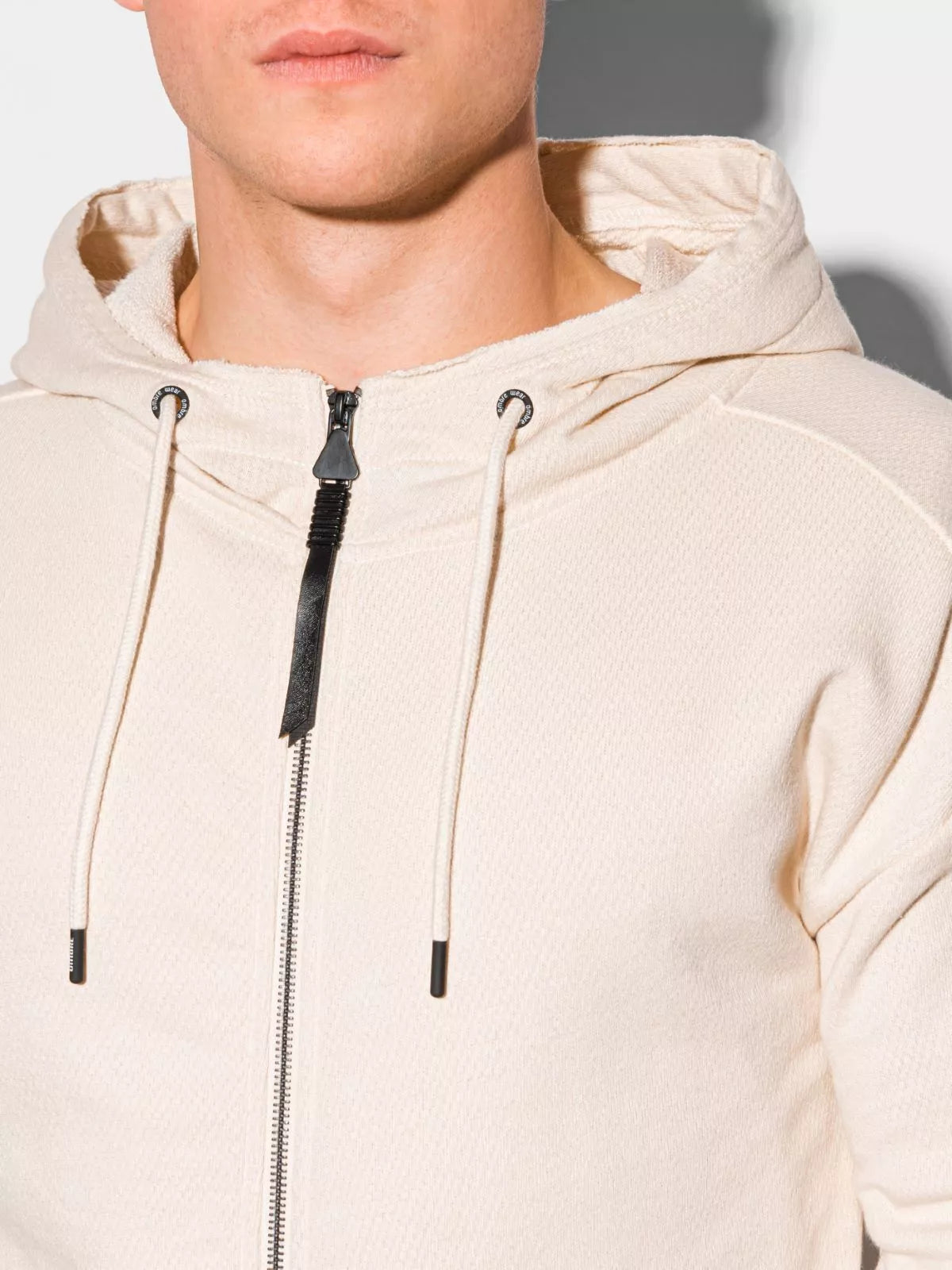 Men's white sweater Stivin 