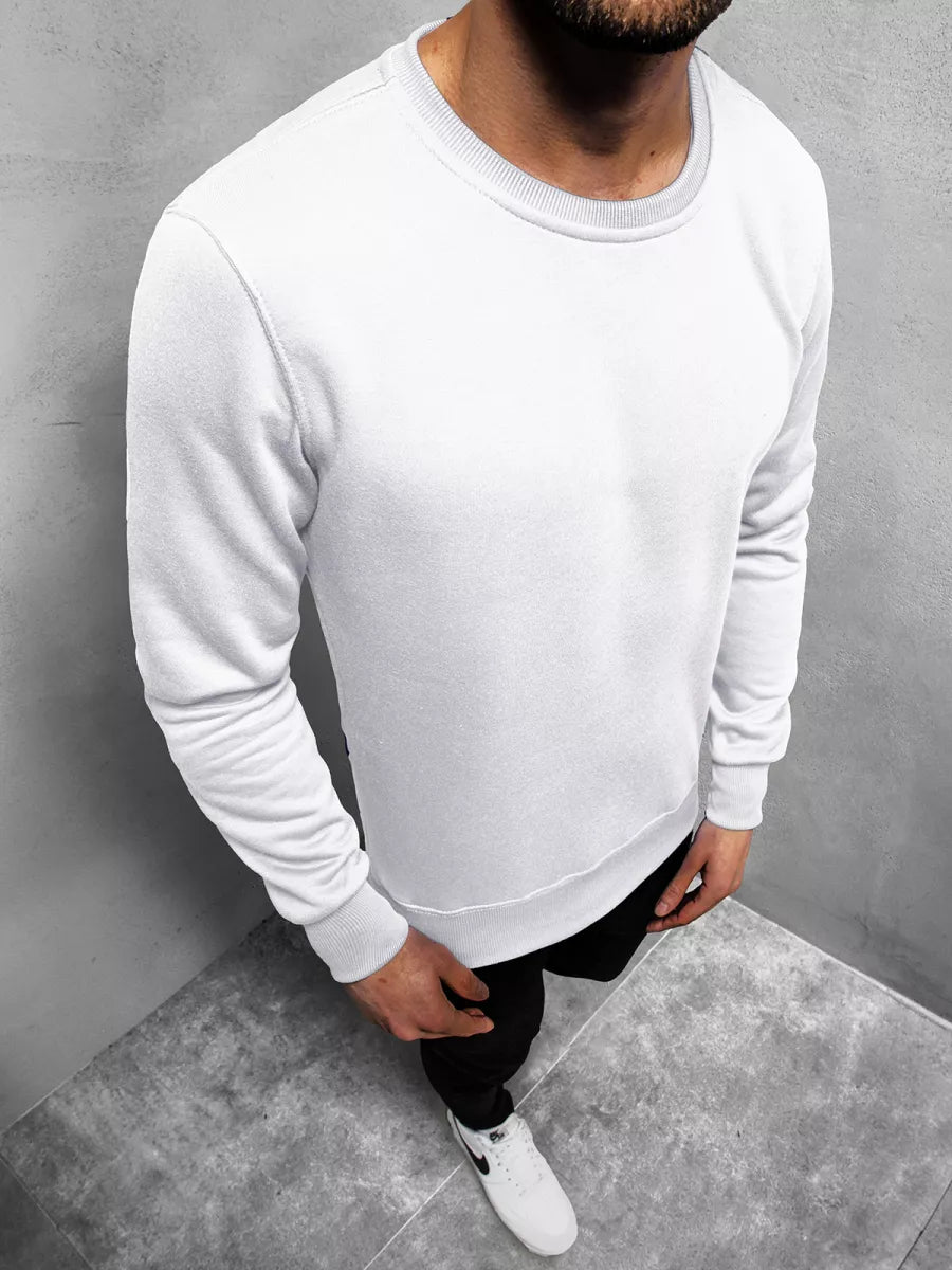 Men's white sweater Vurt