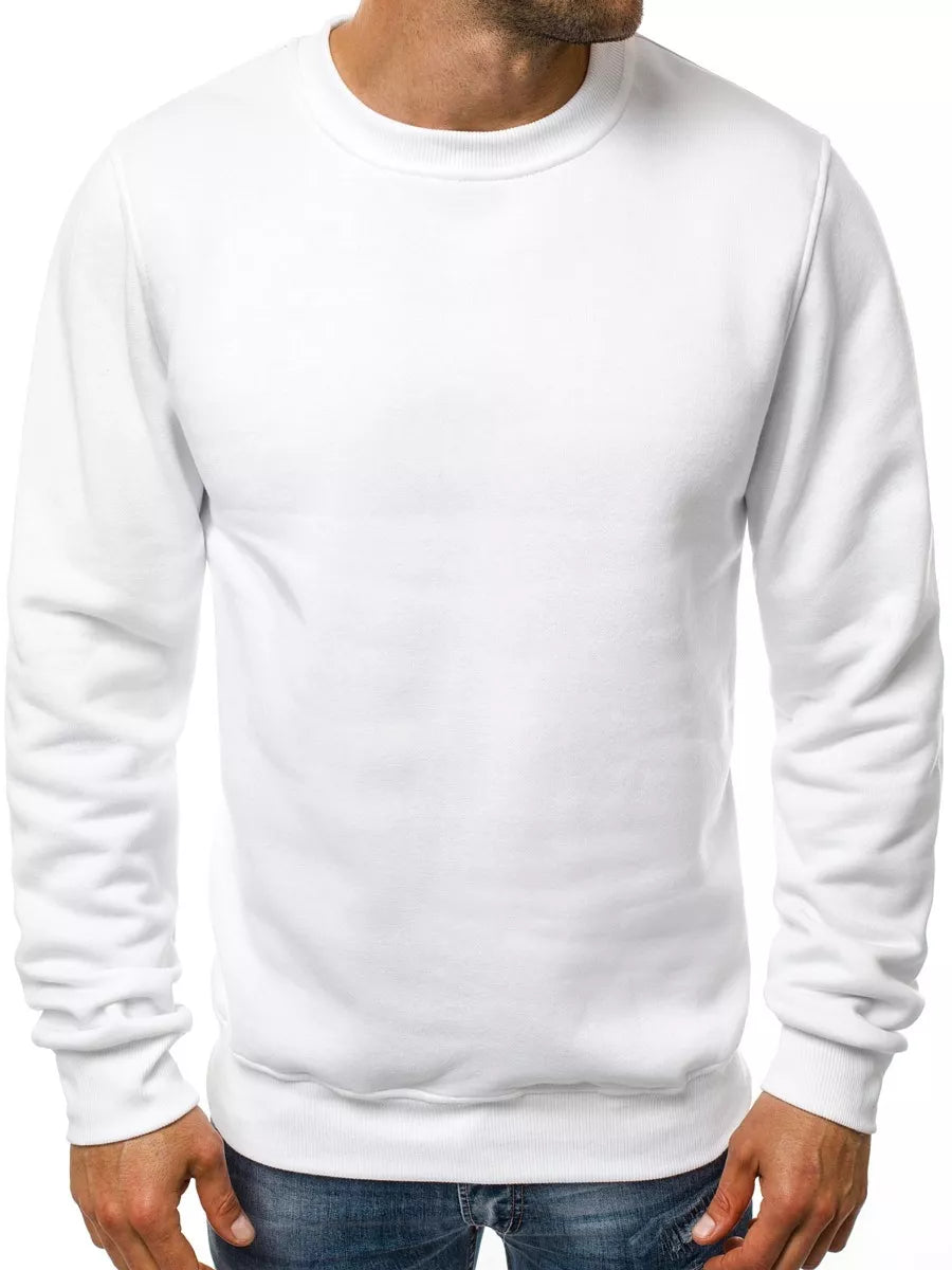 Men's white sweater Vurt