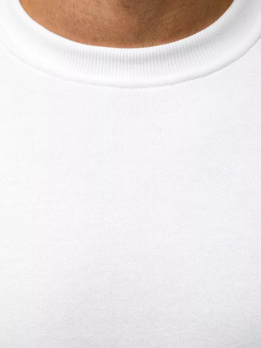 Men's white sweater Vurt