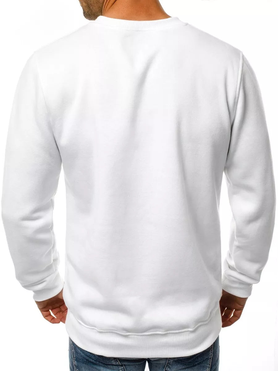 Men's white sweater Vurt