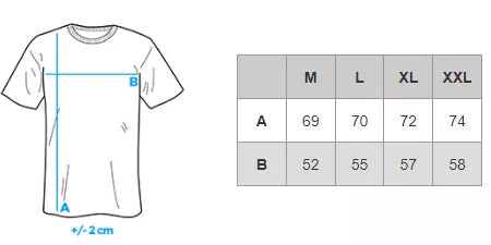 Men's white T-shirt Gembol