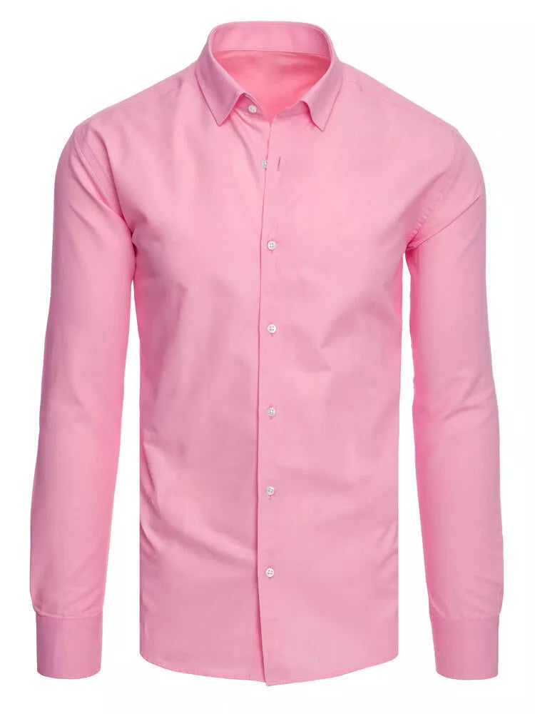 Men's pink shirt Zolo