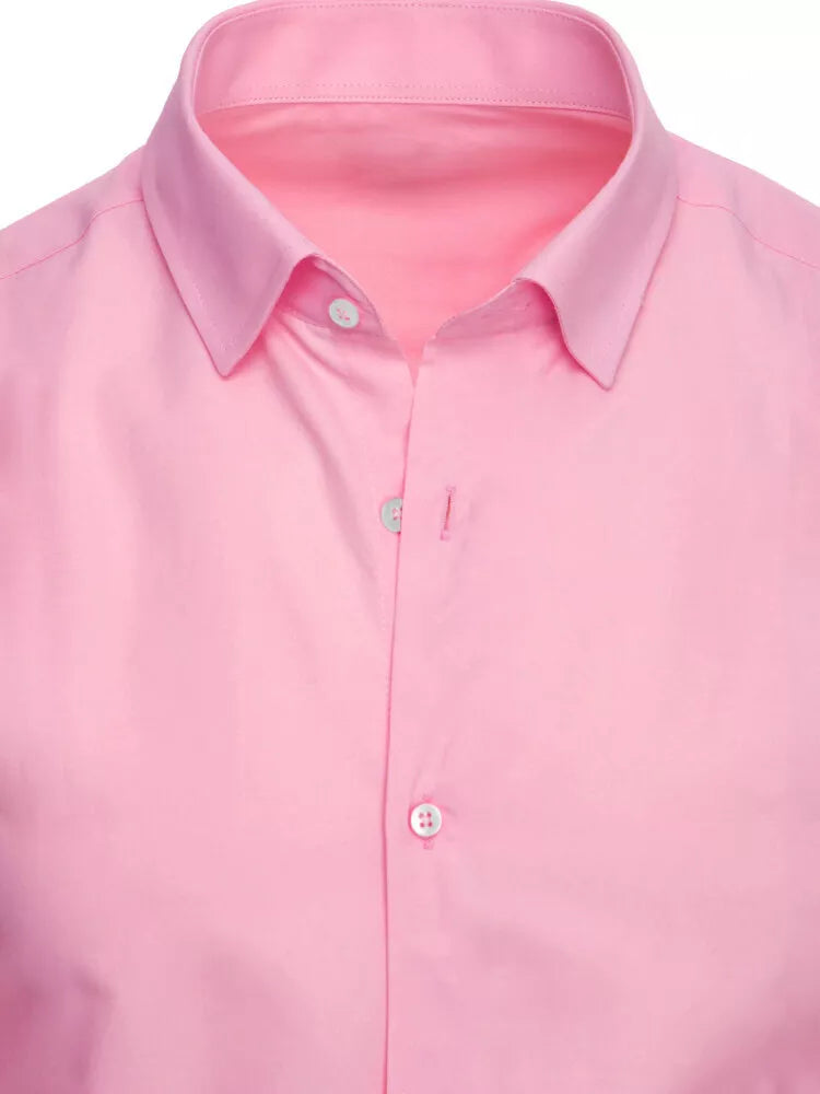 Men's pink shirt Zolo