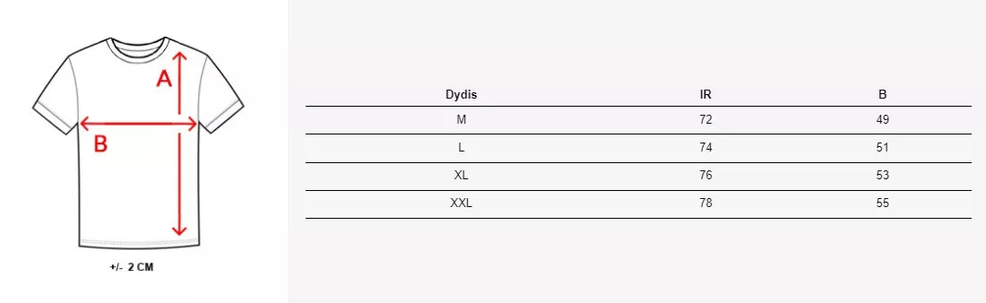 Men's white T-shirt Defend