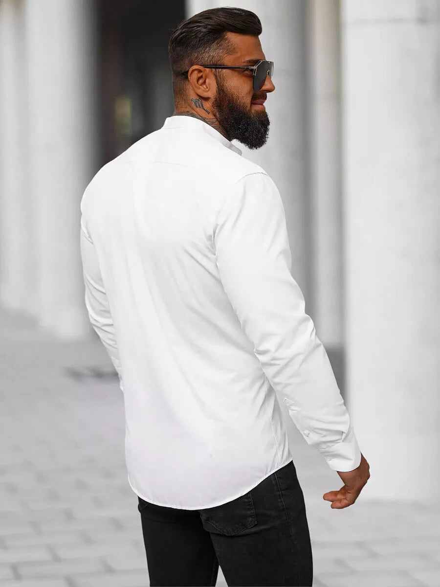 Men's white shirt in Garonne
