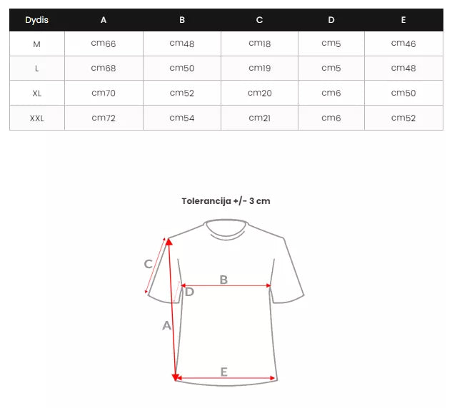 Men's white T-shirt Niko