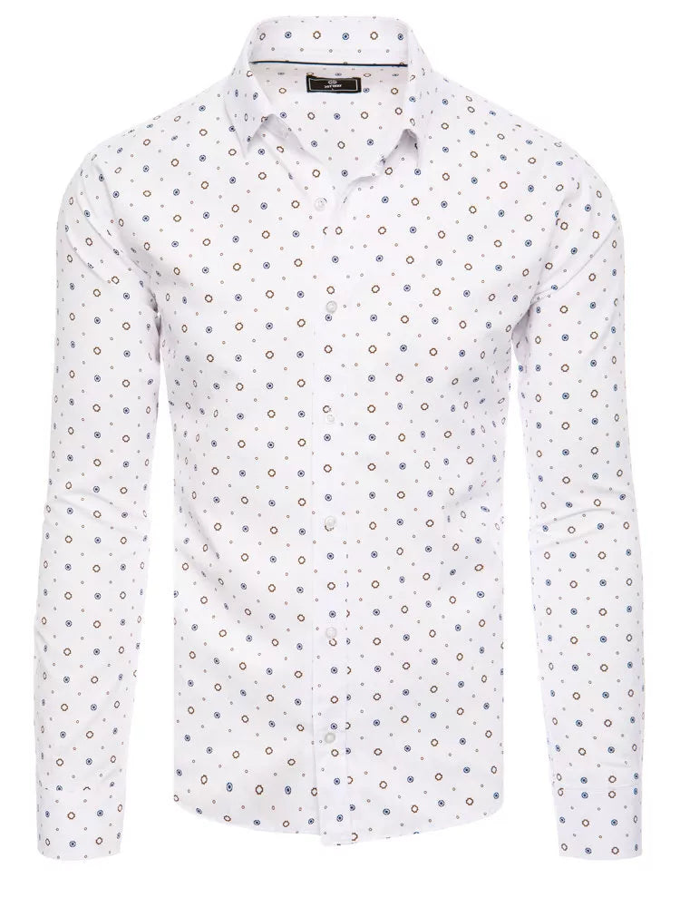 Men's white shirt Sily