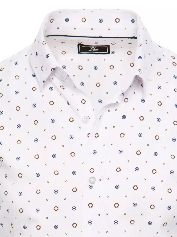 Men's white shirt Sily