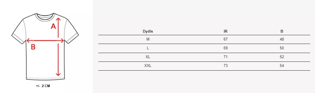 Men's white T-shirt Motocycle