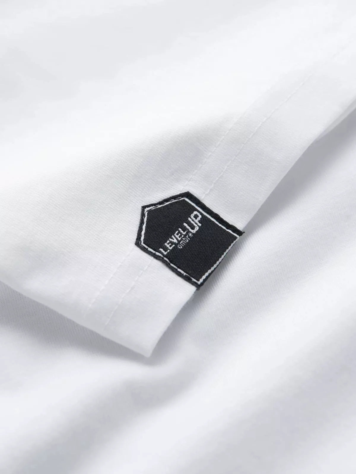 Men's white/gray long-sleeved T-shirt Artur