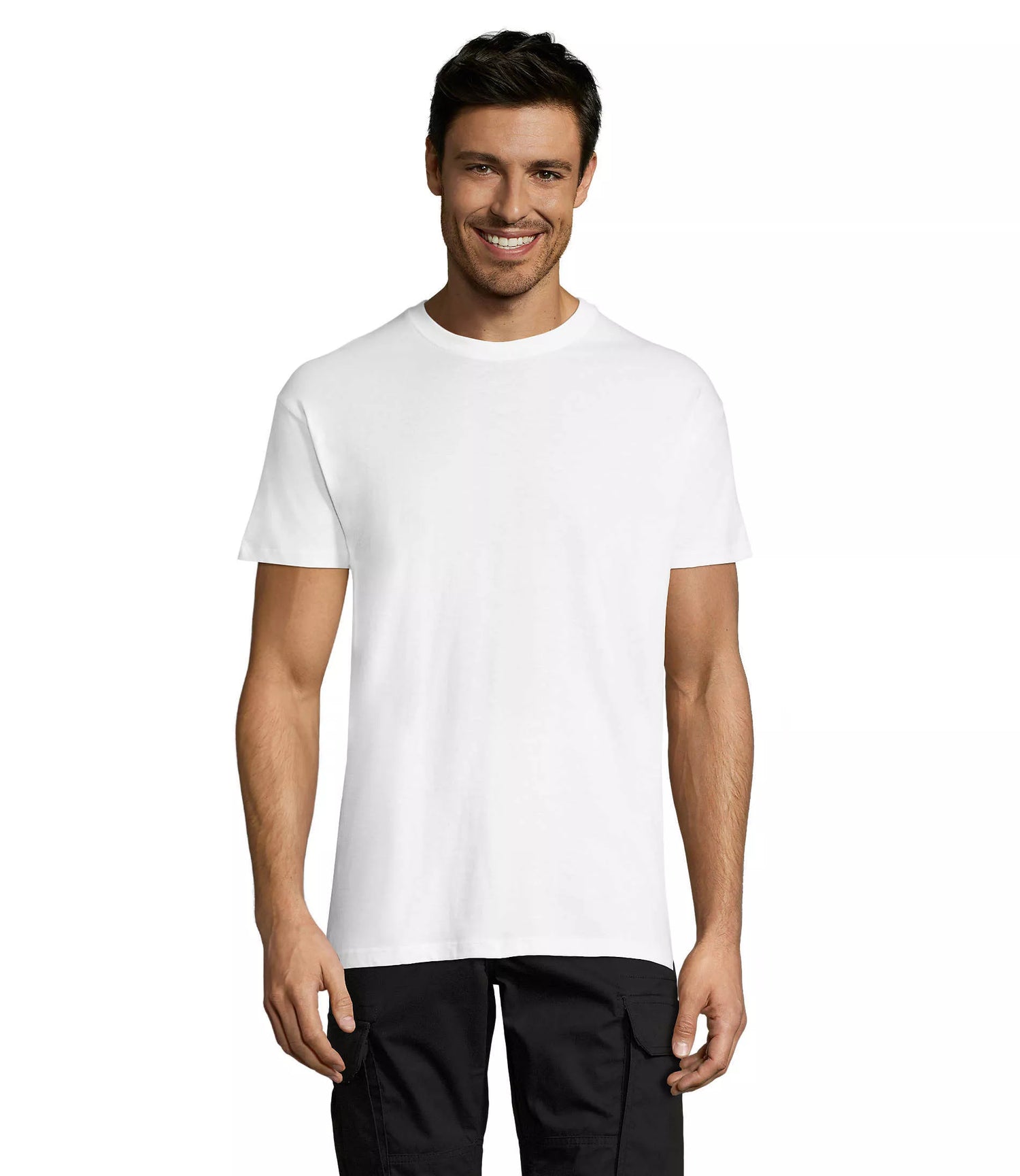 Men's white T-shirt Regent