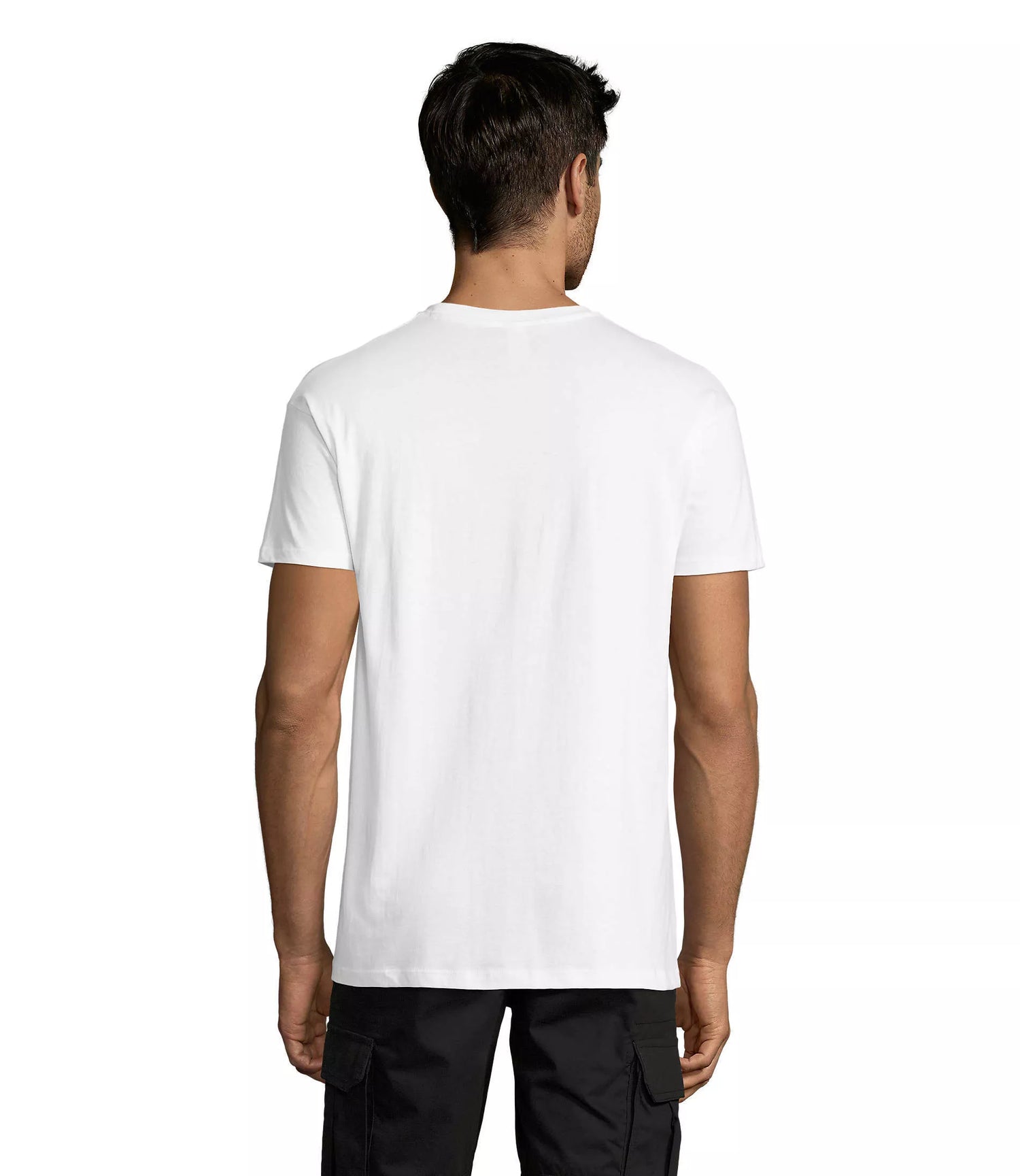 Men's white T-shirt Regent