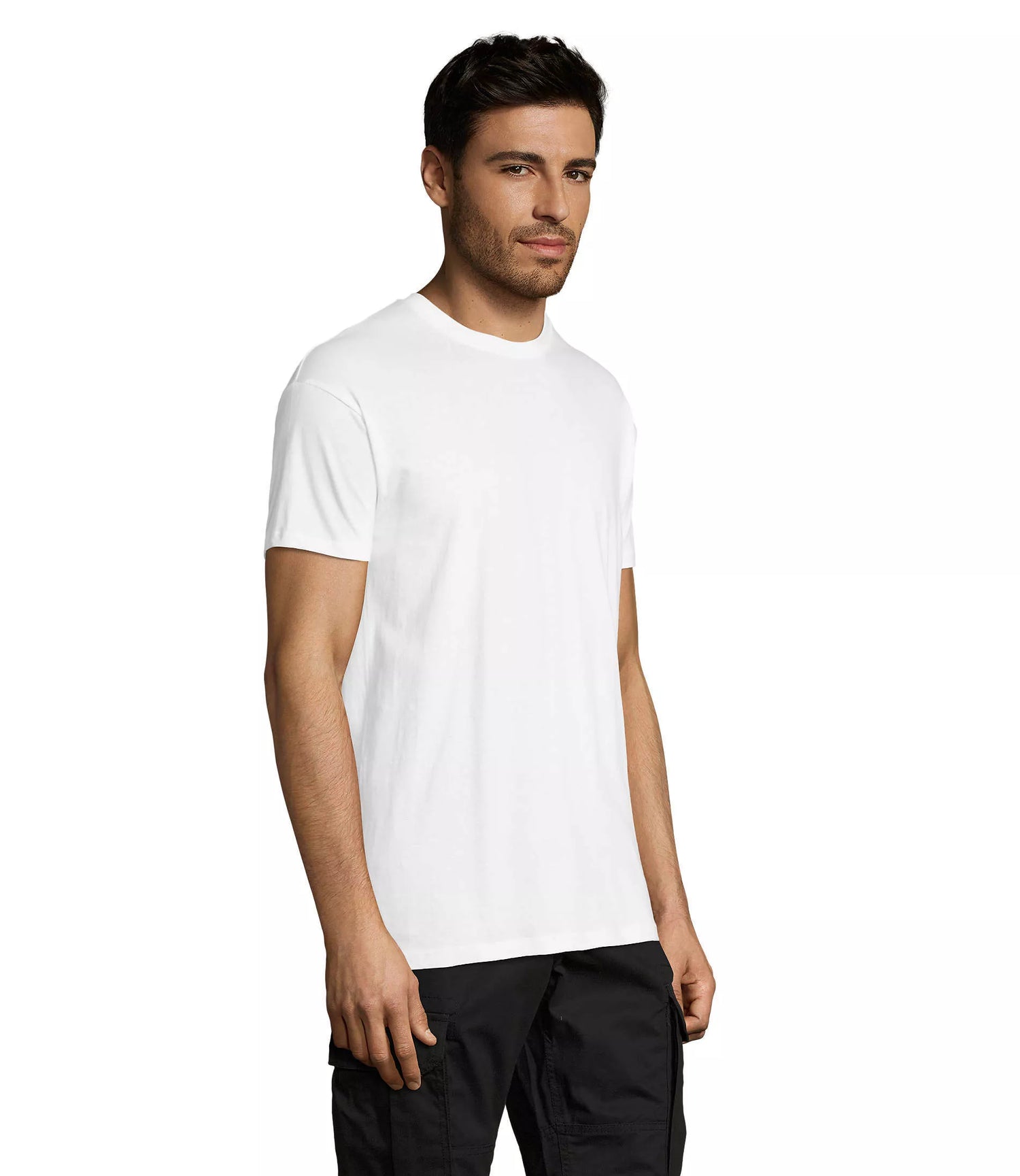 Men's white T-shirt Regent
