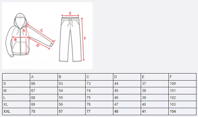 Men's white sports suit Lerol