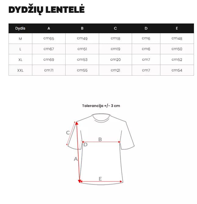 Men's white T-shirt with print Gork