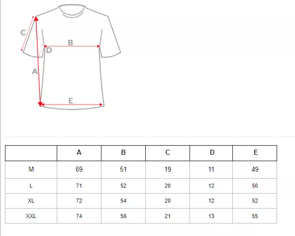 Men's white T-shirt Gimil