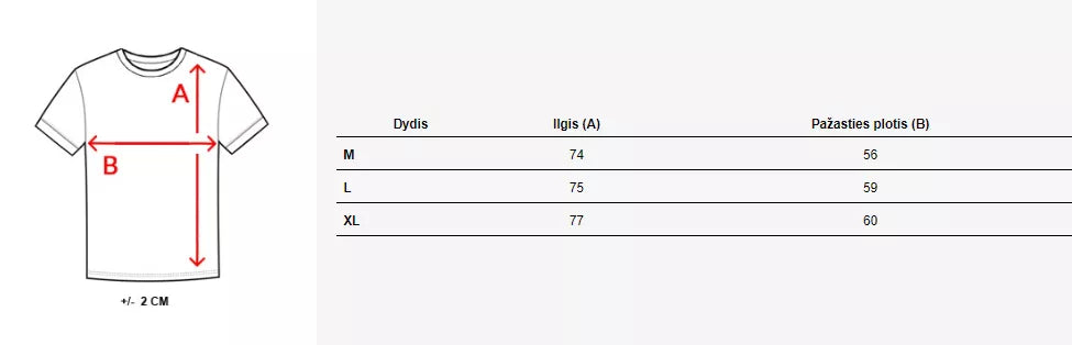 Men's white T-shirt Original 