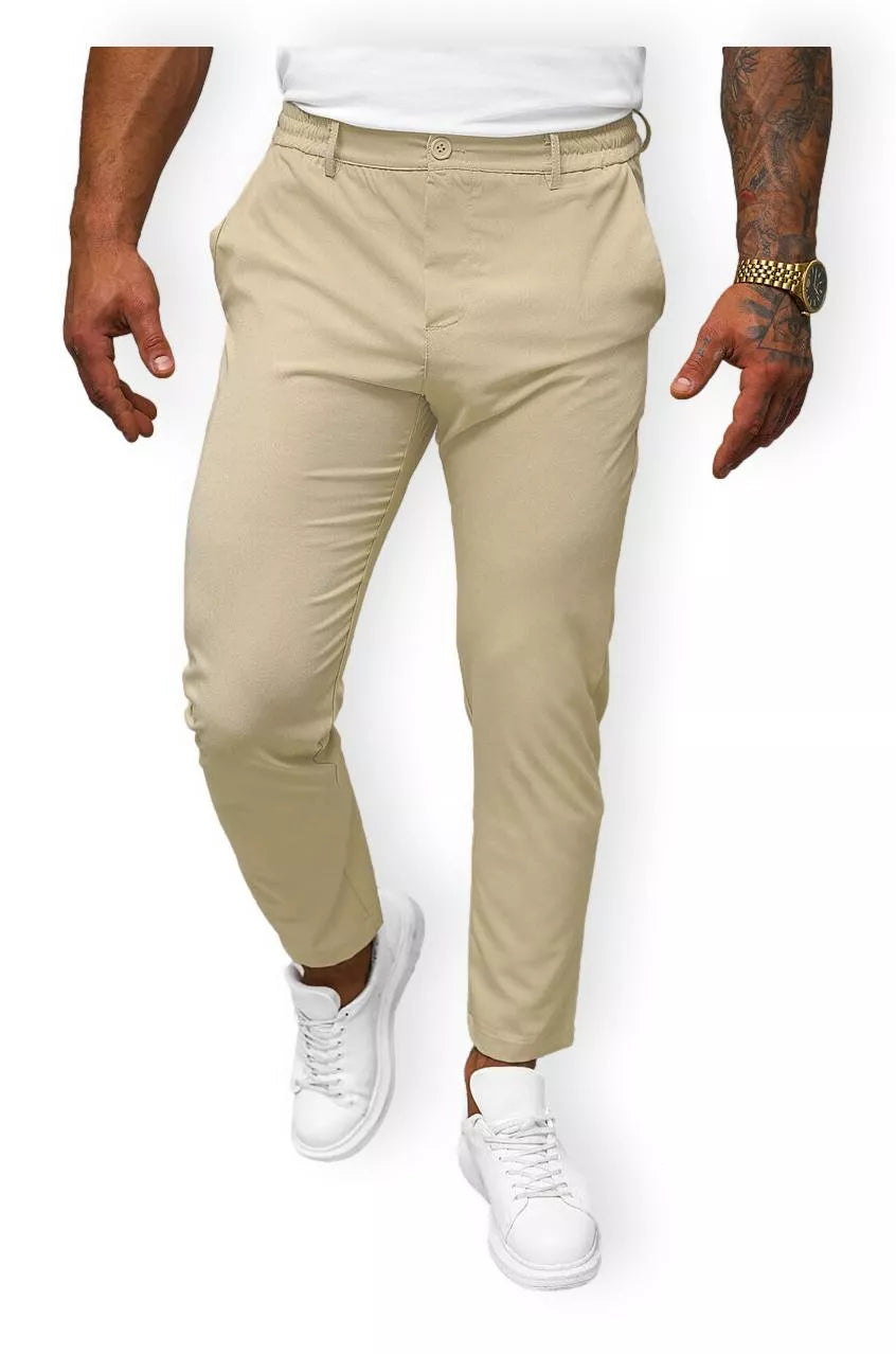 Men's beige pants Madero